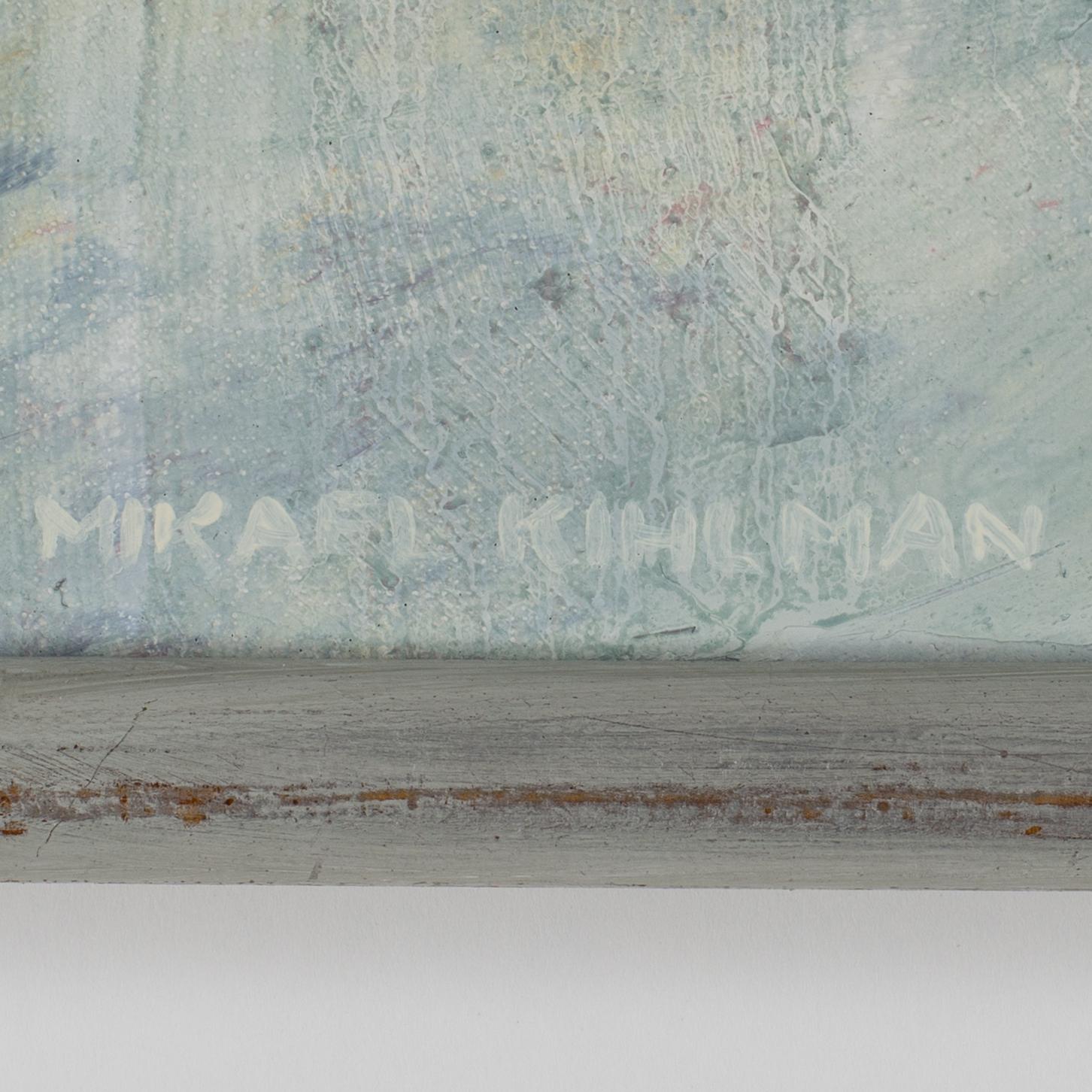 MIKAEL KIHLMAN, oil on canvas, signed.
