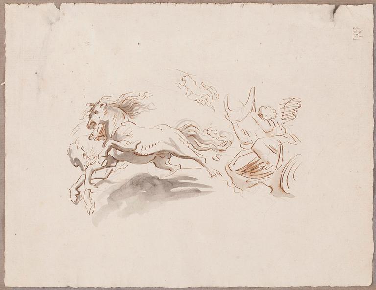 Giambattista Tiepolo Attributed to, Jupiter.