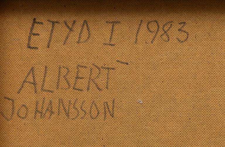 Albert Johansson, 'Etyd I'.