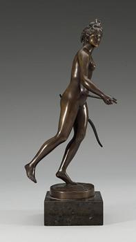 Jean-Antoine Houdon, Diana.