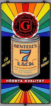 EMALJSKYLT, Genteles lack, 1940-tal.