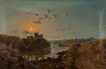 Edward H. Niemann, oil on canvas, signed.