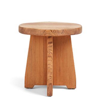 451. David Rosén, a pine stool 'Berga', Nordiska Kompaniet, Sweden 1930-1940s.