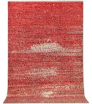 A carpet, Morocco, c. 308 x 194 cm.