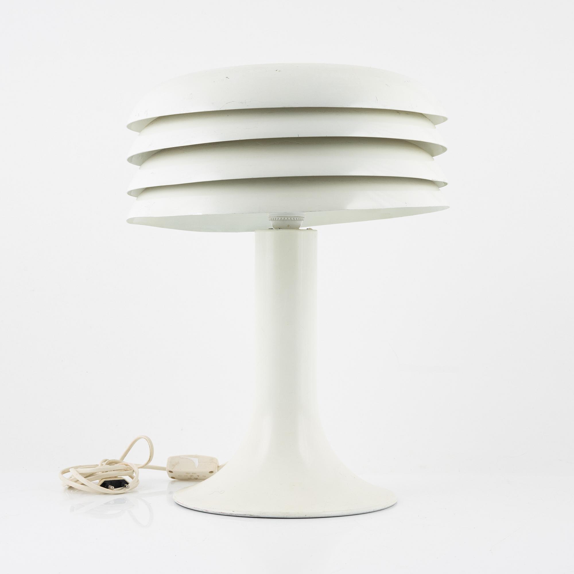 Hans-Agne Jakobsson, bordslampa, "BN-26", Markaryd, 1900-talets andra hälft.