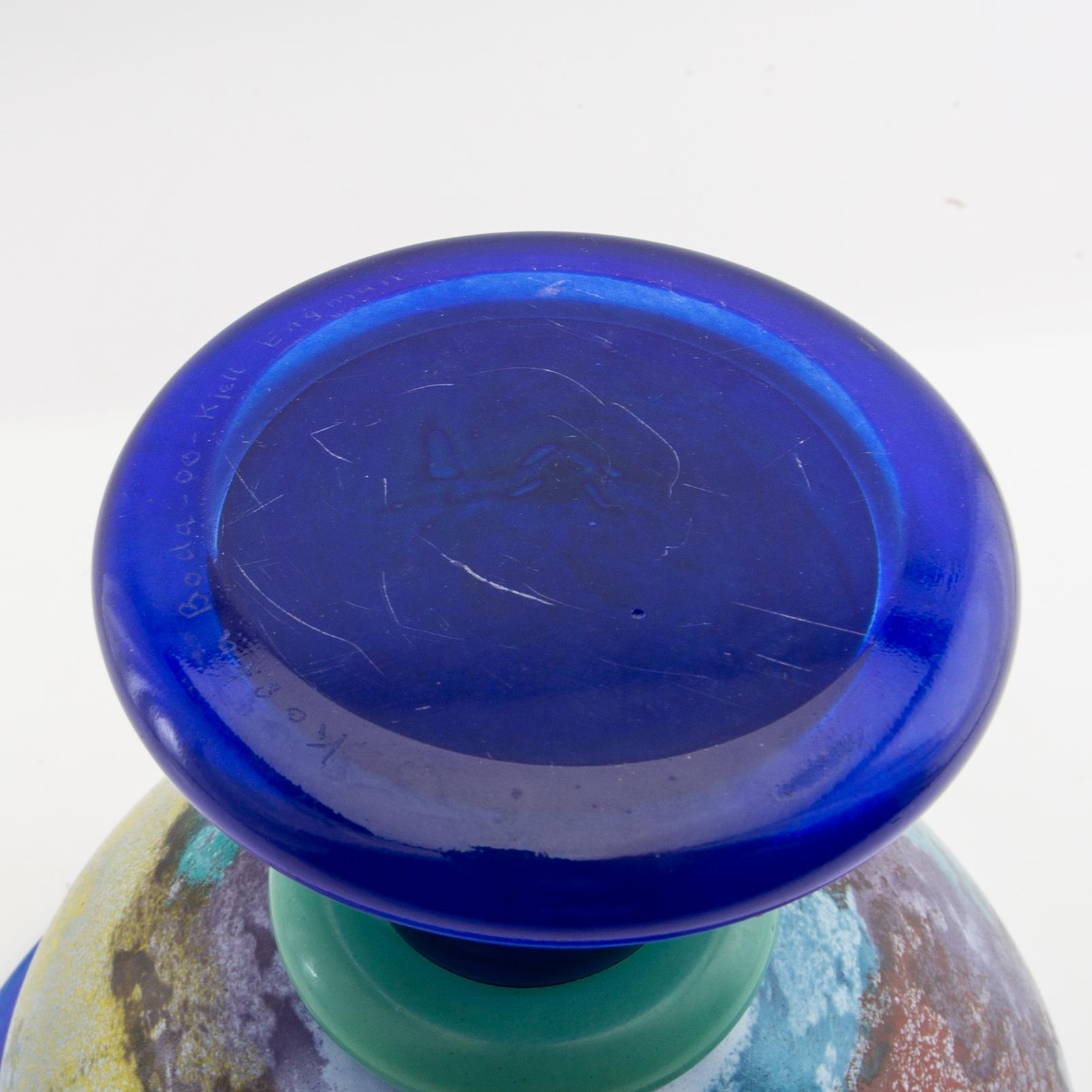 Kjell Engman, a floor vase, Kosta Boda, 2000.