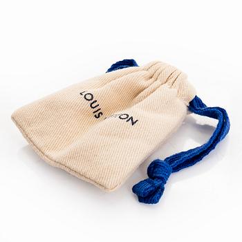 Louis Vuitton, a Taiga leather 'Porte-Documents Voyage' briefcase/bag.