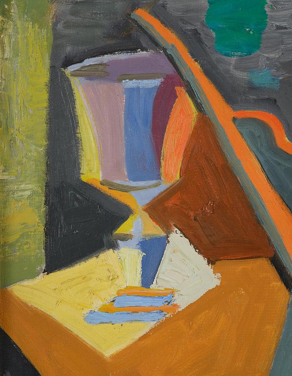 André Lhote, "Nature morte à la clef et la cafetière".