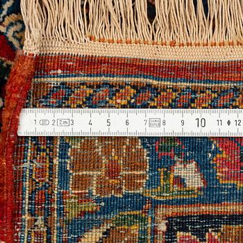 An antique/semi-antique Jozan carpet, ca 210 x 136 cm.