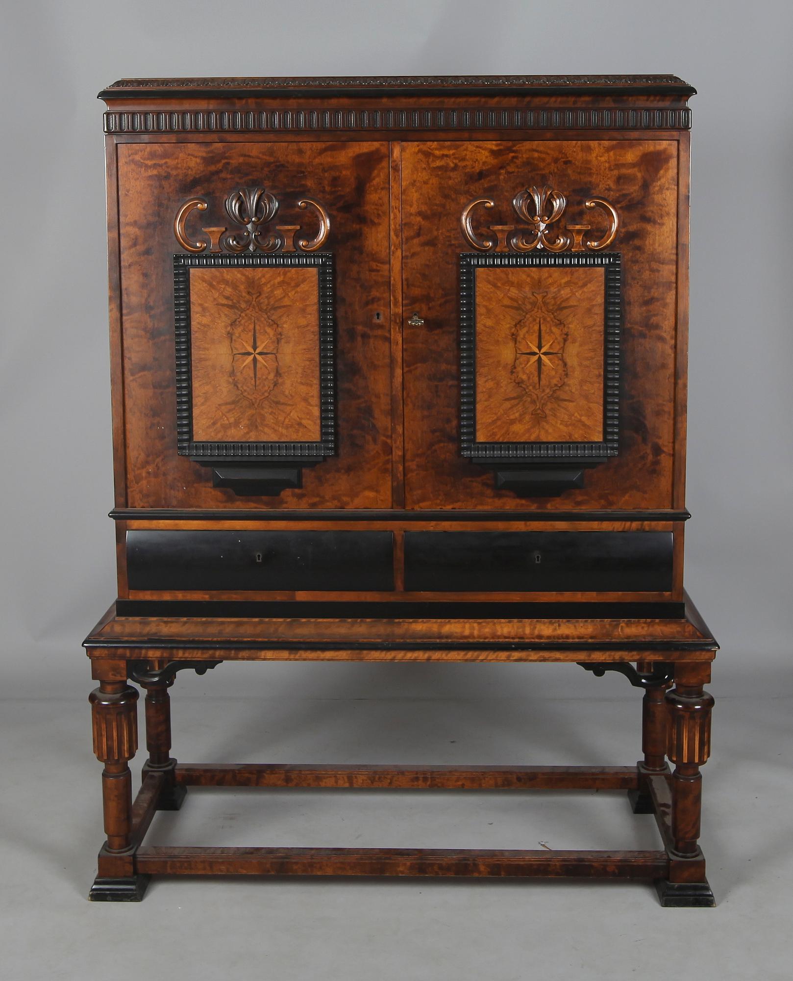 SKÅP, art déco, 1930-tal.
