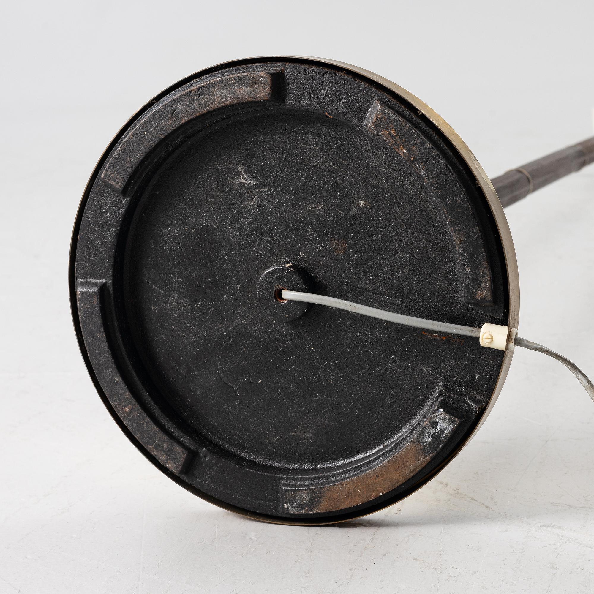 Boréns, golvlampa, modell "7071", Borås, 1950-60-tal.