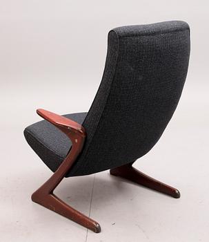 FÅTÖLJ, design Bengt Ruda, 1900-talets andra hälft.