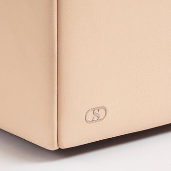 Ubald Klug, a two piece modular sofa, model "DS-1025, Terazza", De Sede, Switzerland, post 1973.