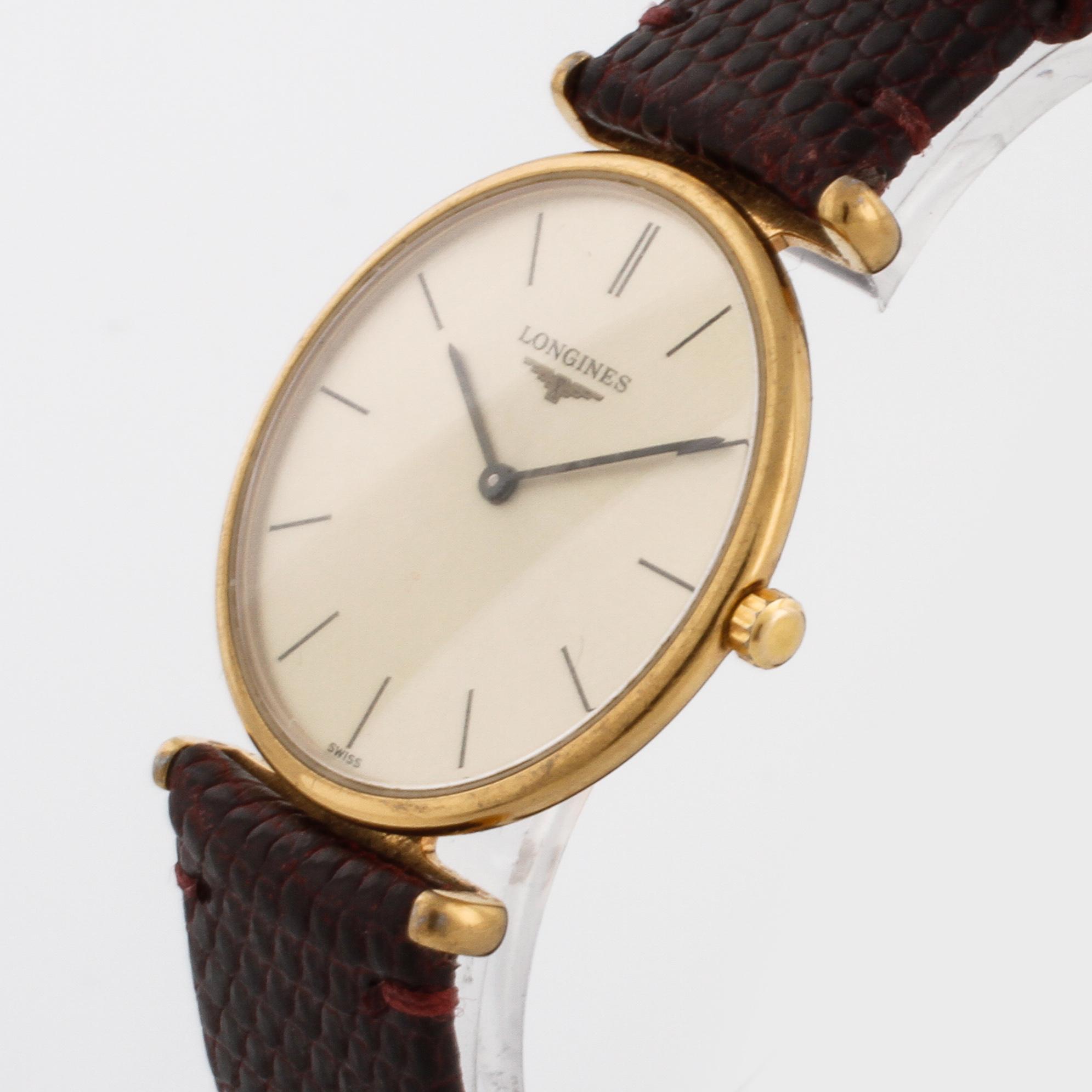 LONGINES,  "La Grande Classique de Longines", wristwatch, 29 mm.