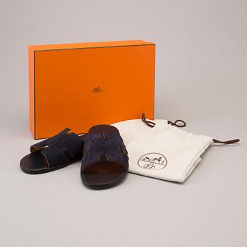 SANDALS, Hermès, size 42.