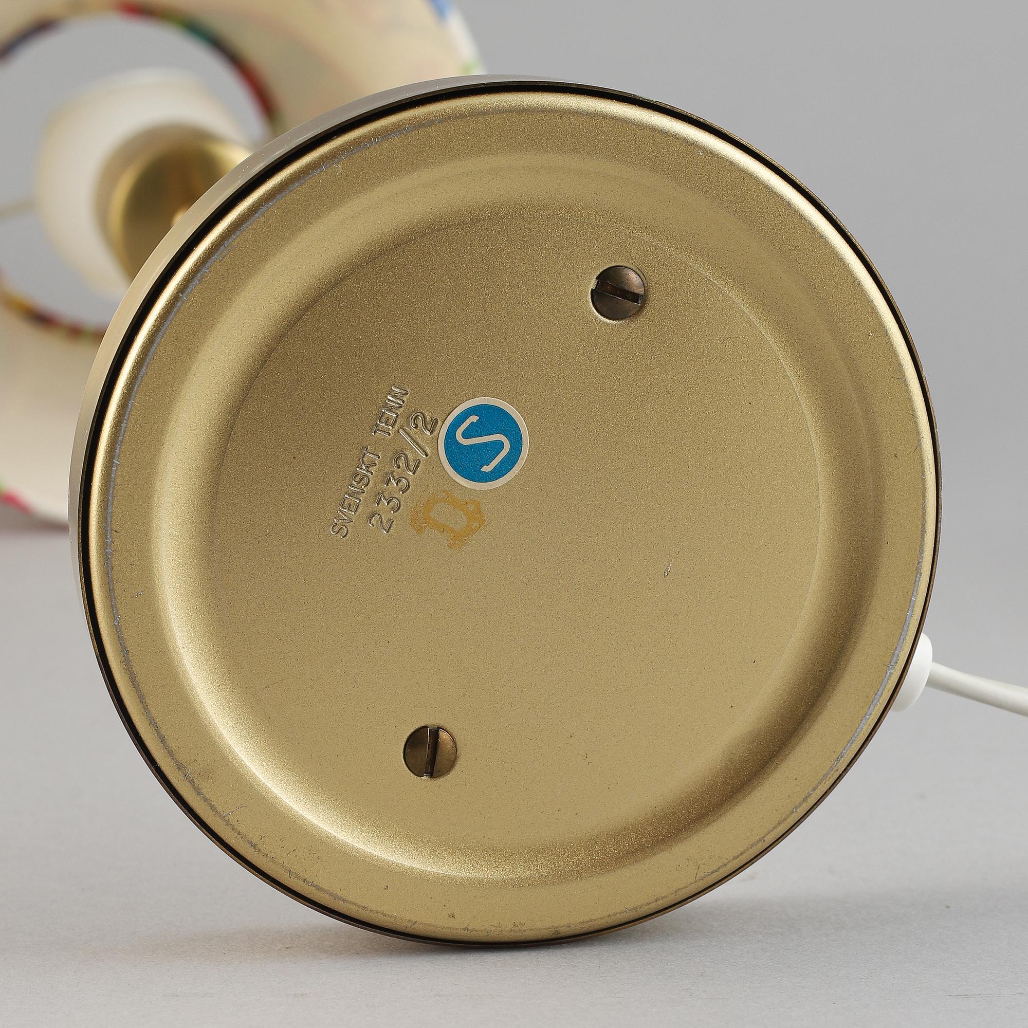 Josef Frank, bordslampa, modell 2332, Firma Svenskt Tenn.