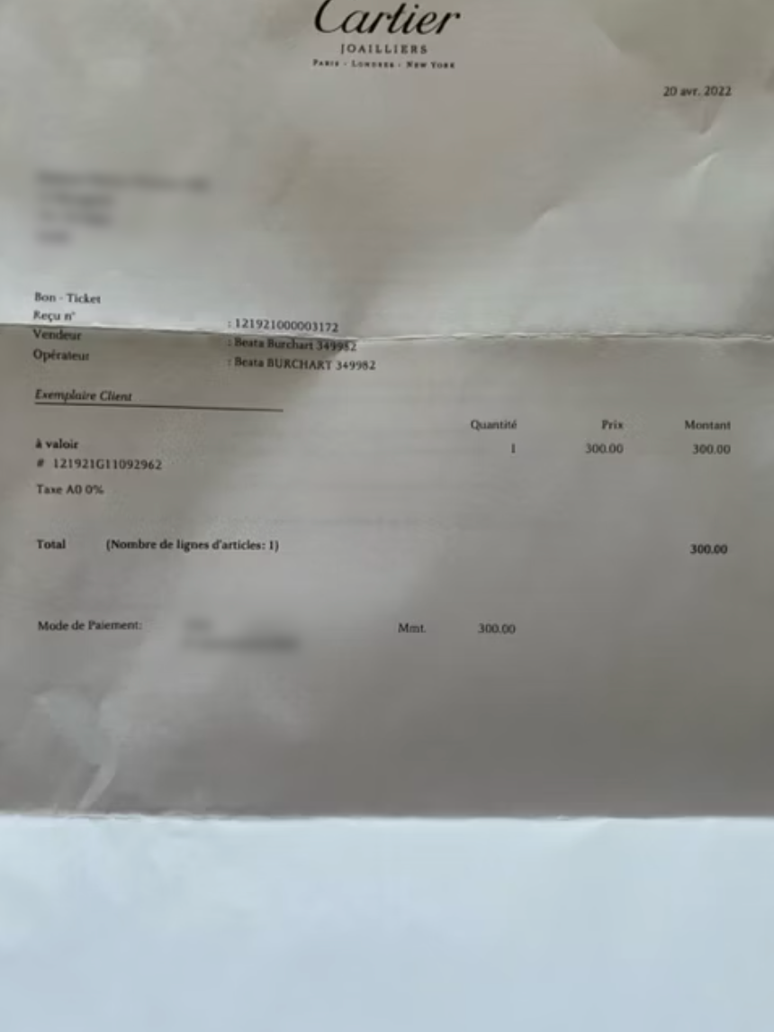 must de Cartier, VLC, armbandsur, 24 mm,