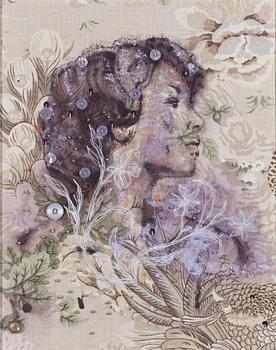 MIRJA MARSCH
Muisto, 2014. 
Sekatekniikka. 100x70 cm.