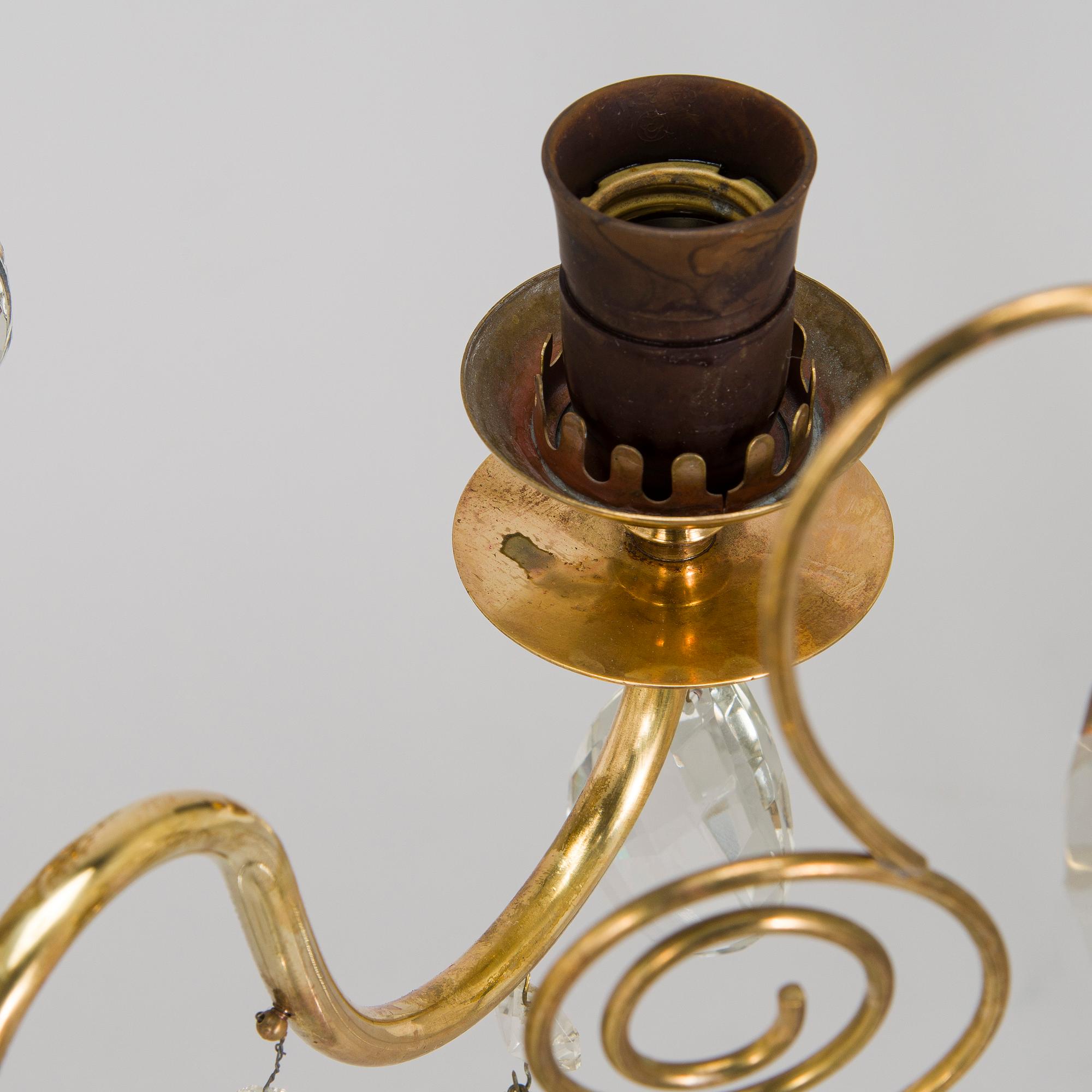 Paavo Tynell, a '51172' mid-20th century ceiling light for Idman.