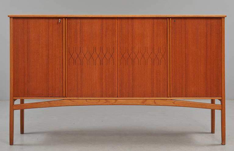 SIDEBOARD, "Borgia", Svante Skogh, Seffle Möbelfabrik, Säffle, 1950-tal.