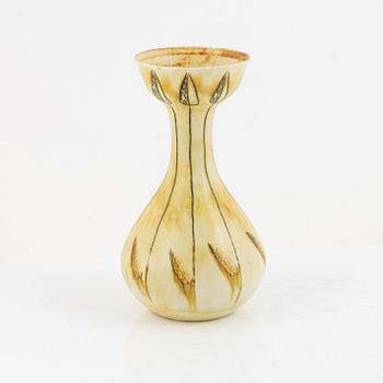 Anders Bruno Liljefors, a stoneware vase, Gustavsberg Studio, Sweden.