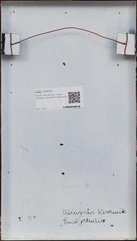 HEINZ PREISSLER, emalj. Alingsås Keramik Emaljstudio.