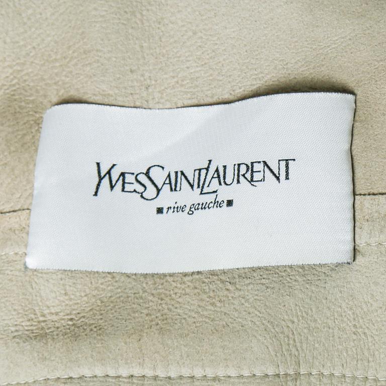 KAPPA, Yves Saint Laurent.