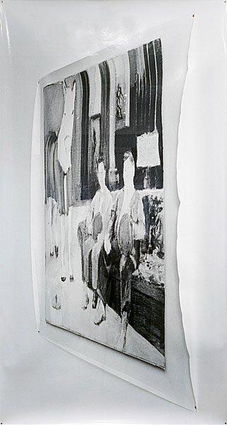 Cecilia Edefalk, "Sketches for a painting", 2004.