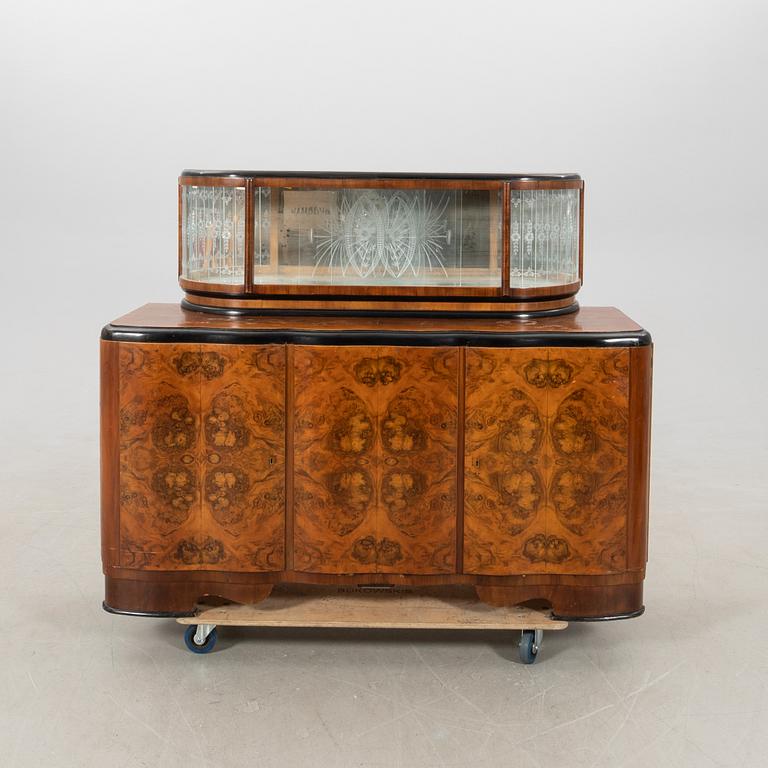 Sideboard Art Deco, first half of the 20th century.