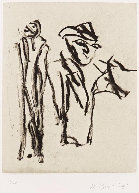 Willem de Kooning, "Seventeen Lithographs for Frank O'Hara".