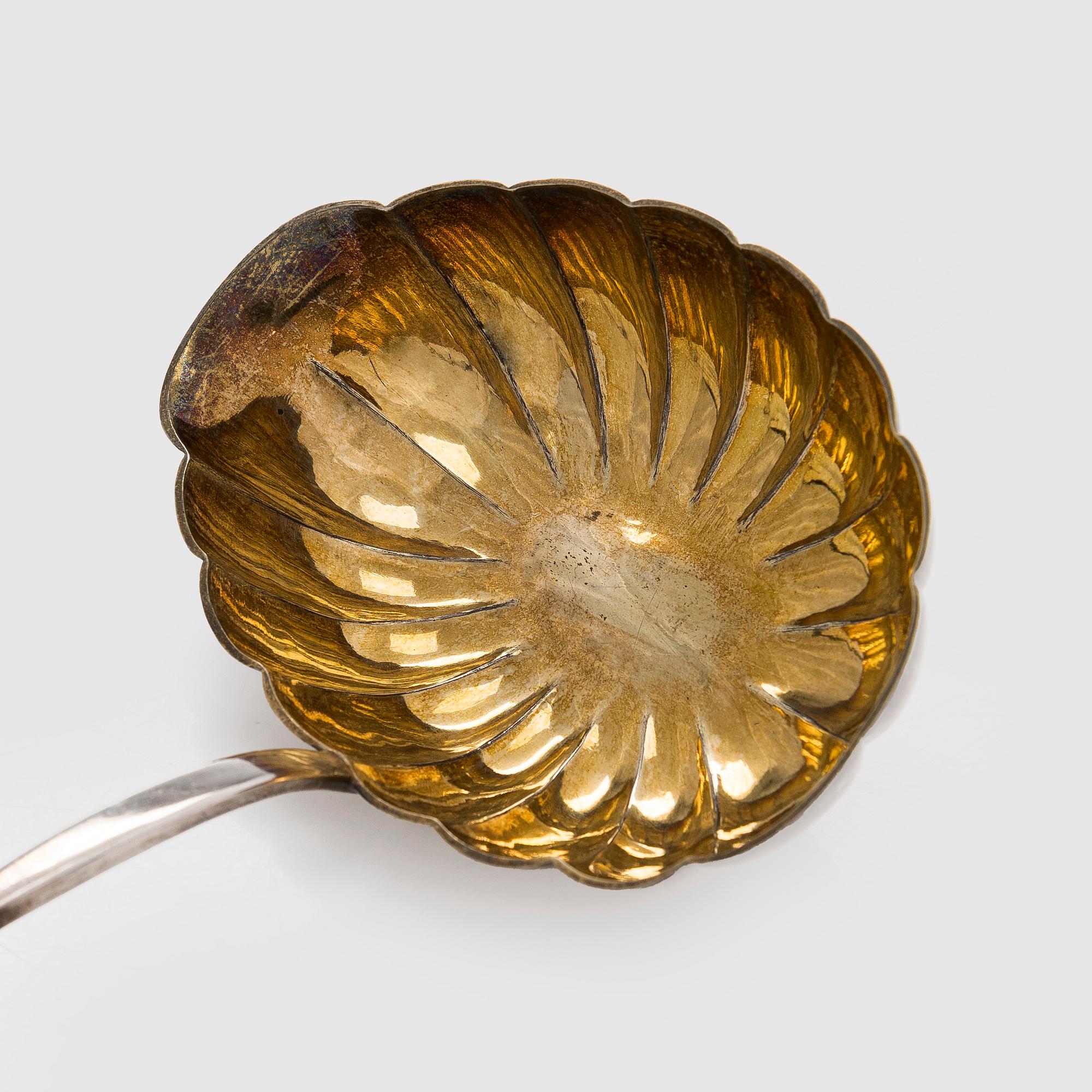 Petteri Airaksinen, soppslev, silver, Viborg 1899.