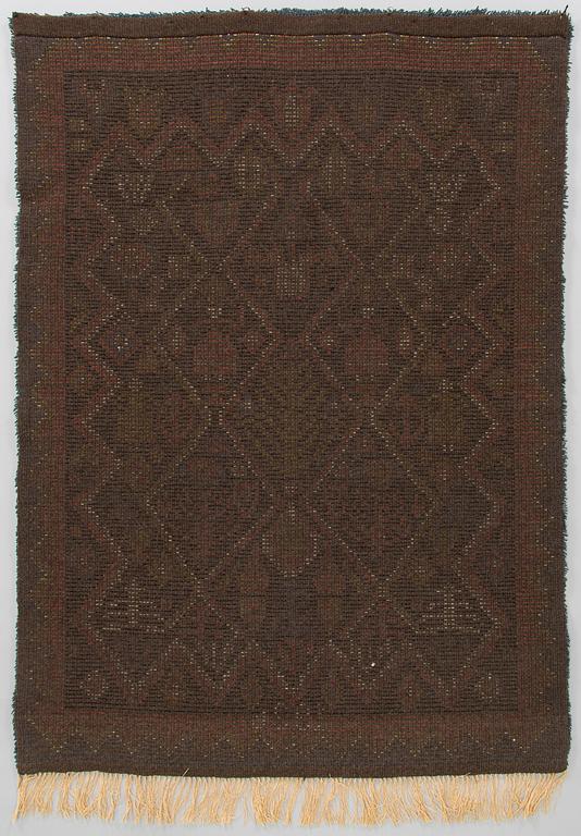 Rya, modell från Karkku, daterad 1936. Ca 159 x 114 cm.