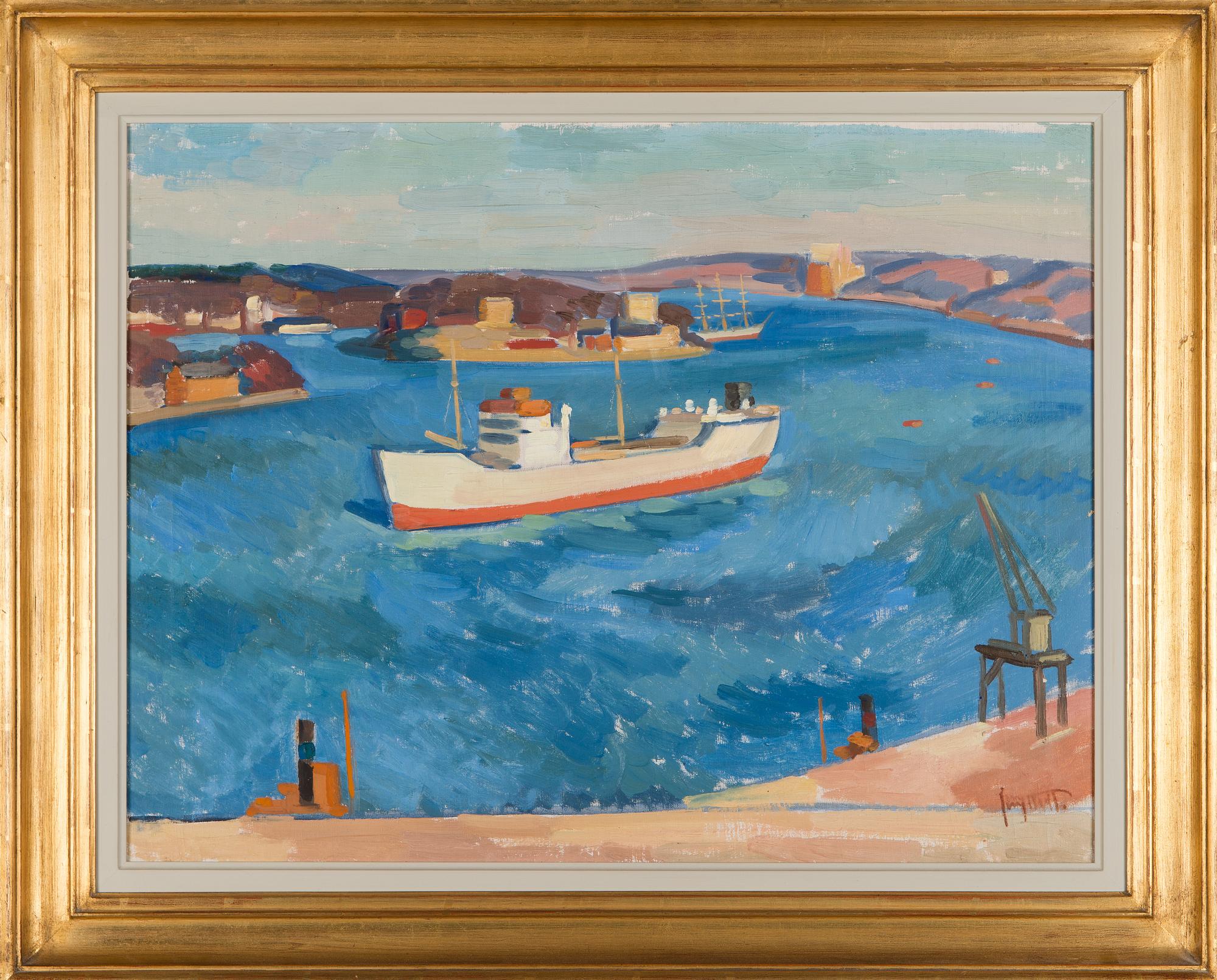 Kurt Jungstedt, "Strömmen".