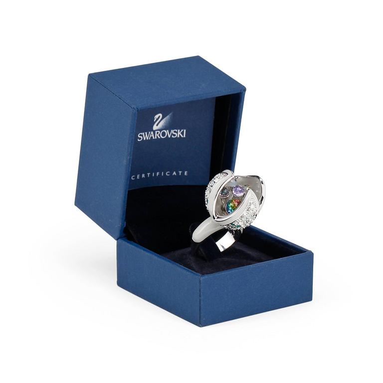 SWAROVSKI, ring.