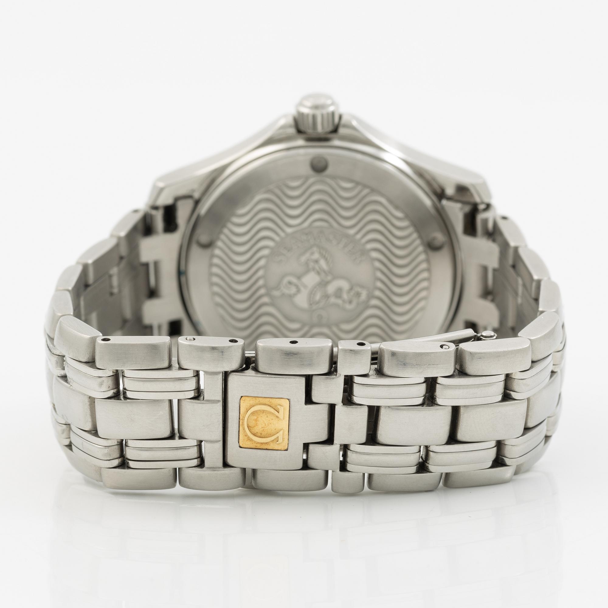 Omega, Seamaster 120m, wristwatch, 36 mm.