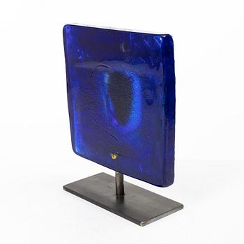 Kjell Engman, a glass sculpture, Kosta Boda, signed.