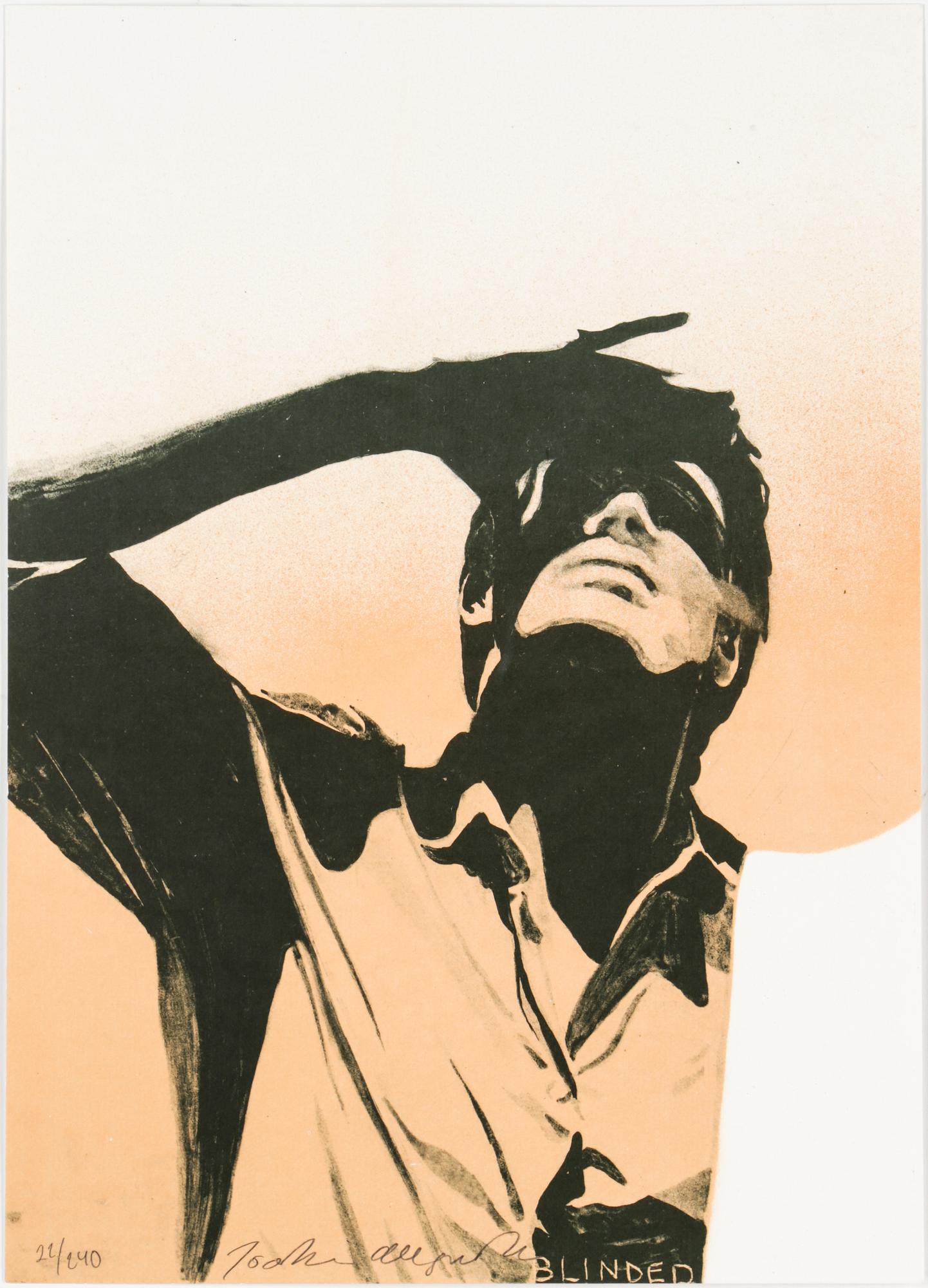 JOAKIM ALLGULANDER, "Blinded", signerad och numrerad 21/240.