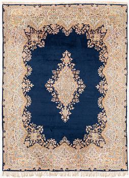Carpet, Kirman, approx. 370 x 275 cm.