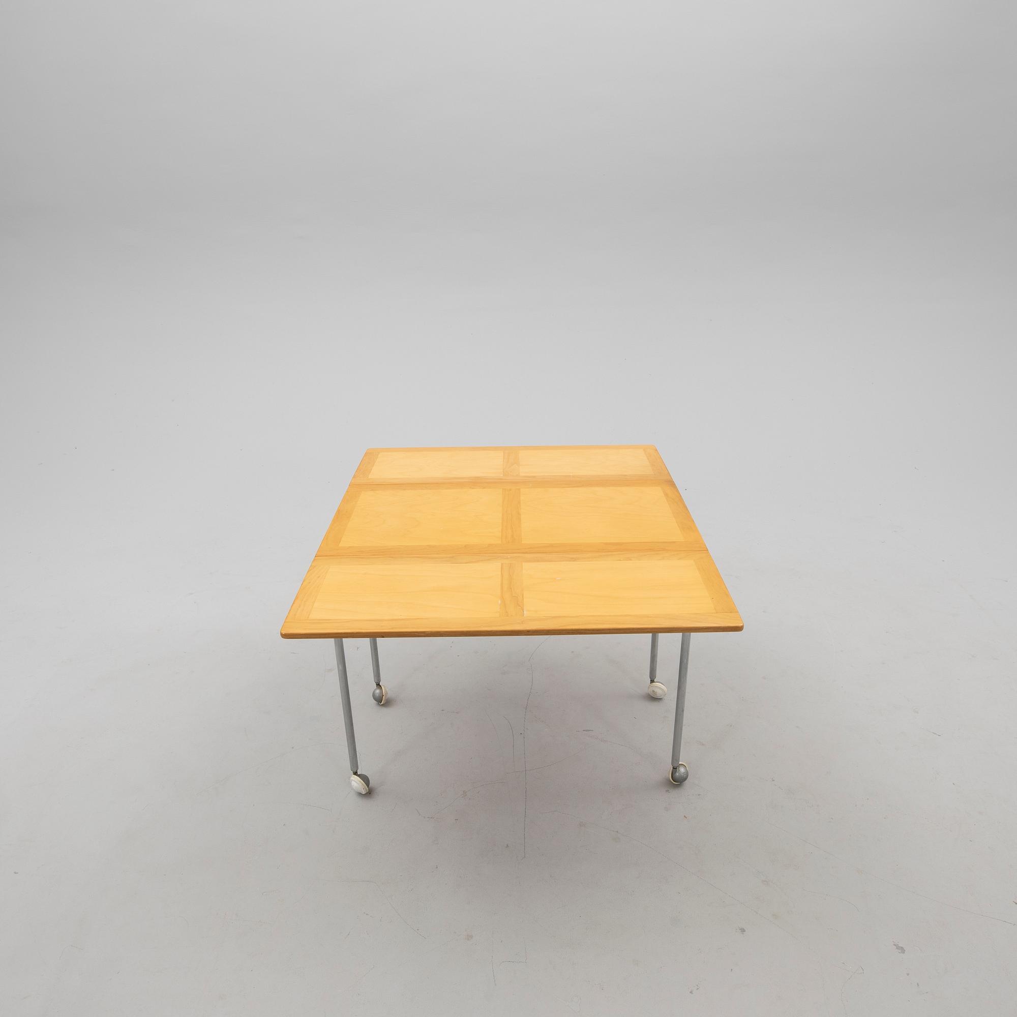 Bruno Mathsson, fällbord "Berit" firma Karl Mathsson Värnamo.