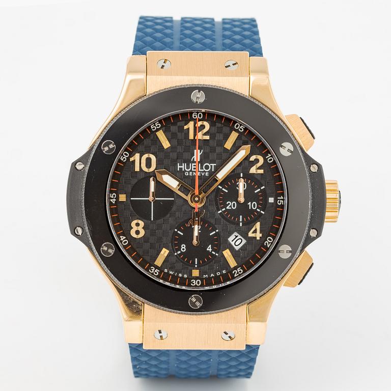 Hublot, Big Bang, chronograph, wristwatch, 44 mm.
