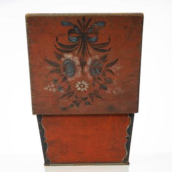 Box. Folk art, Jämtland, 18th/19th century.