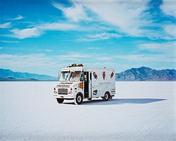 195. Rob Hann, "Bonneville  Salt Flats", Utah 2007.