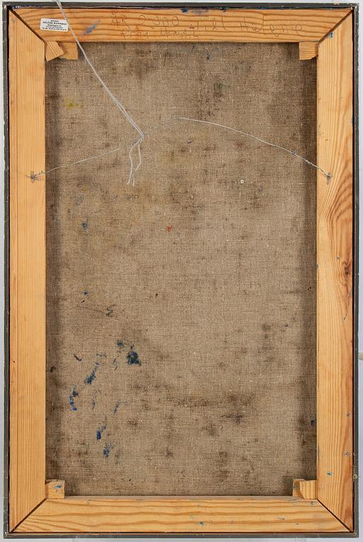 Mauritz Karström, oil on canvas, signed and dated a tergo 2000.