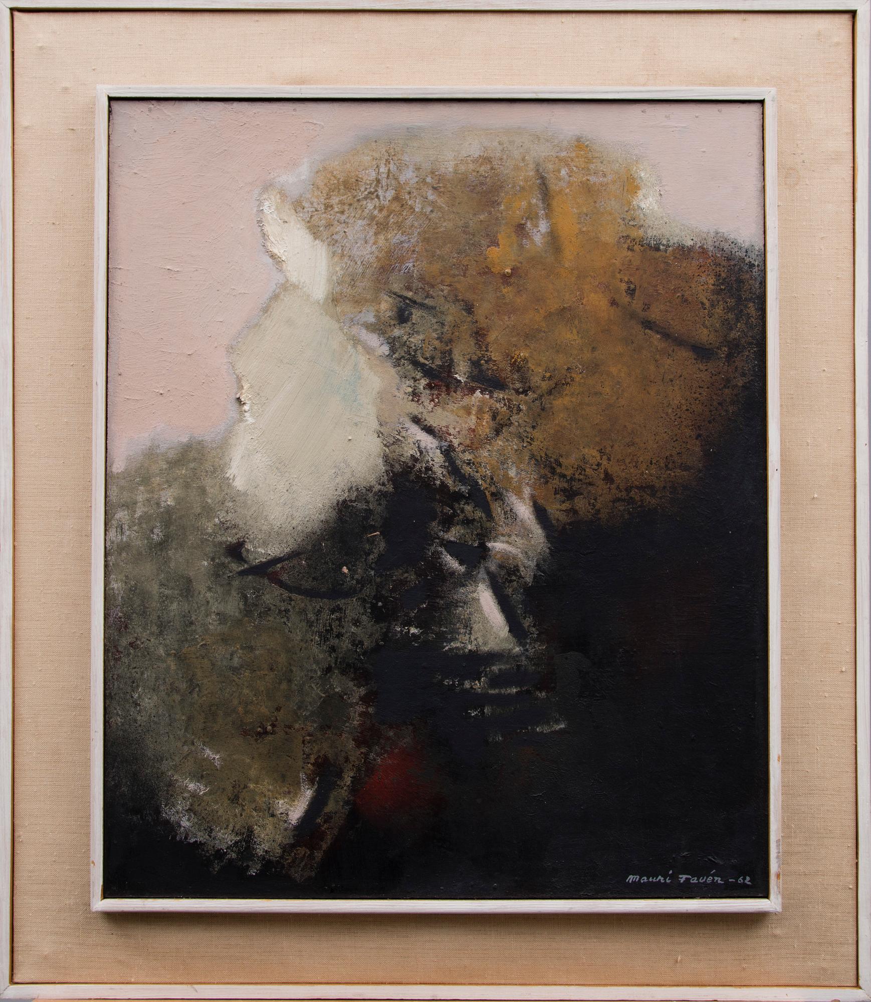 MAURI FAVÉN, olja på skiva, signerad och daterad -62.