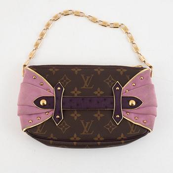 Louis Vuitton, bag, Extraordinaire Monogram Ostrich Pochette, 2004.