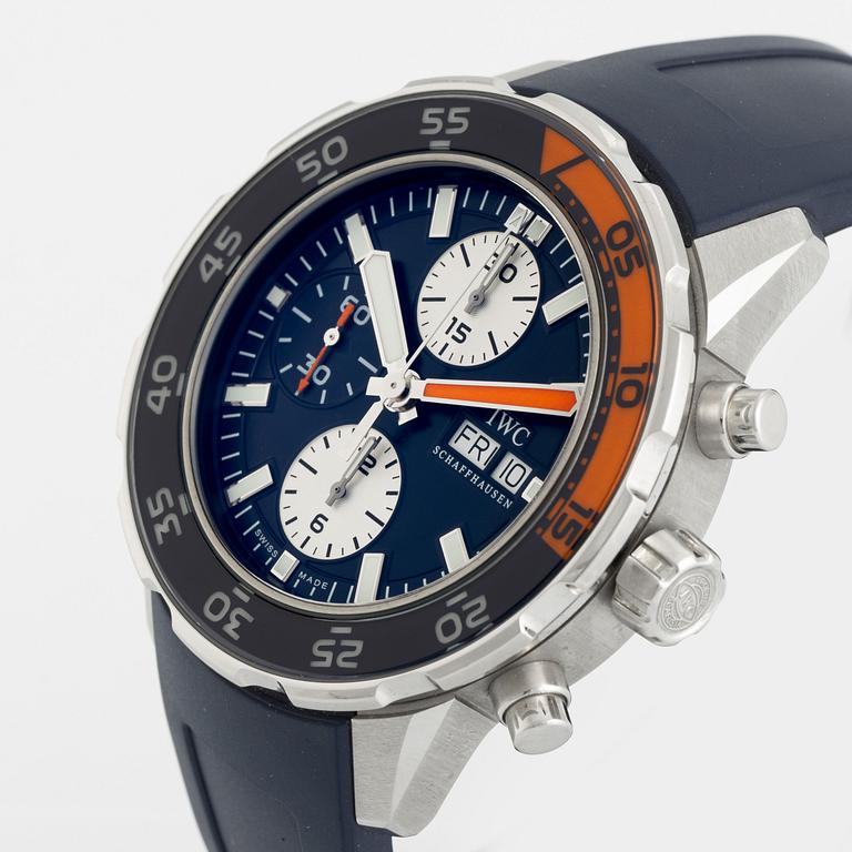 IWC, Aquatimer, "San Marino Rally", "Limited Edition", chronograph, ca 2012.