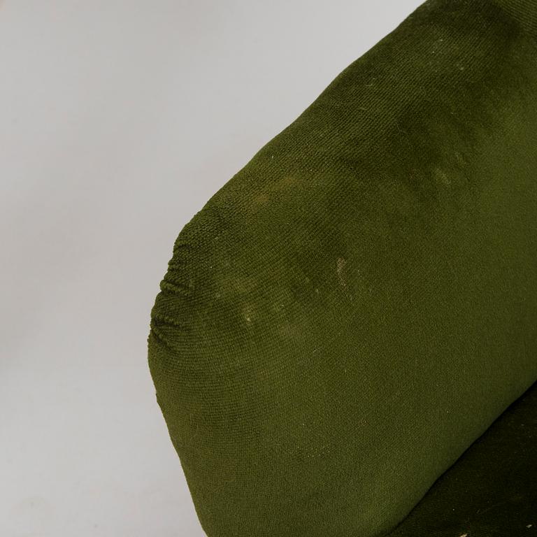 Ilmari Lappalainen, a pair of 1950's 'Laila' armchairs for Asko, Finland.