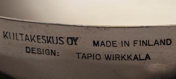 MALJA, pronssia, merkitty Design Tapio Wirkkala, Kultakeskus oy,  Made in Finland. 1970-luku.