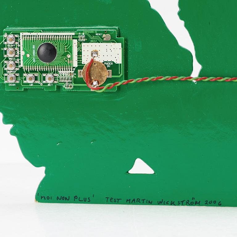 Martin Wickström, "Moi non plus".