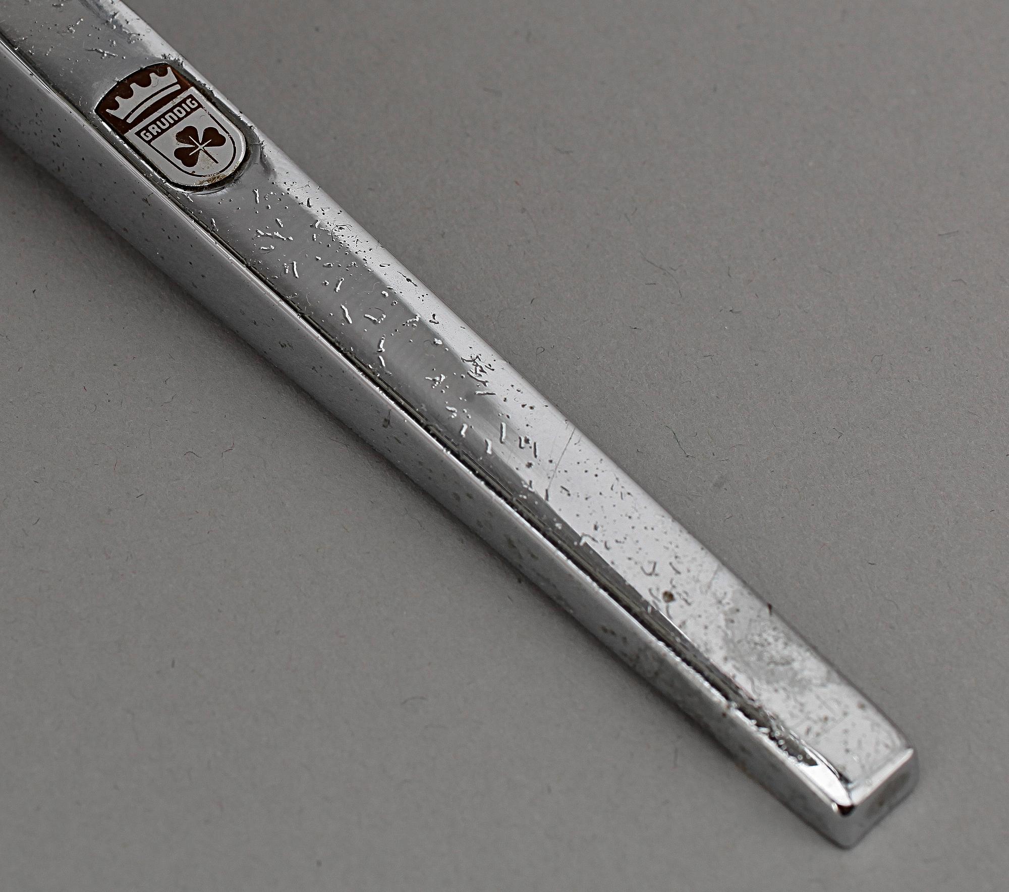 HÖGTALARE, ett par, "Troika Kub", Grundig, 1900-talets slut.